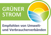 Label "Grüner Strom"