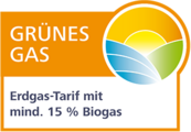 Grünes Gas Biogaslabel Logo von Grünes Gas - Das Biogaslabel der Umweltverbände