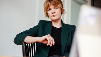 Carolin Dähling, Bereichsleiterin Politik und Kommunikation bei Green Planet Energy