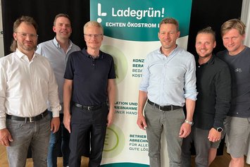 Foto von der Generalversammlung der Ladegrün-Genossenschaft