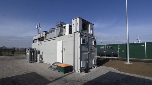 Elektrolyseur in Haurup