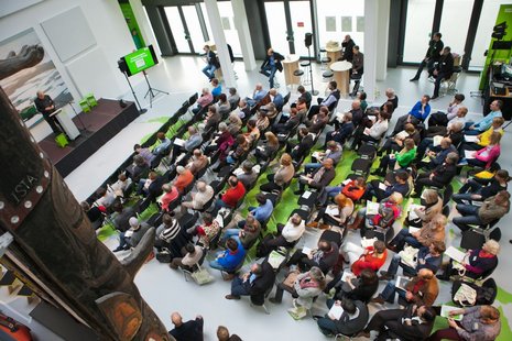 Publikum auf dem Energie Kongress 2014 in Hamburg